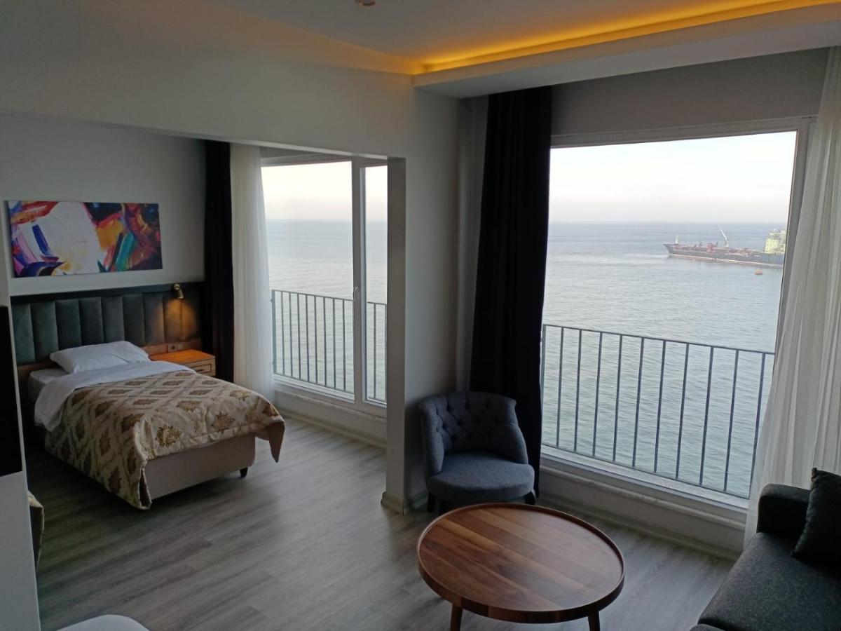 The Marine Hotel ทรับซอน ภายนอก รูปภาพ
