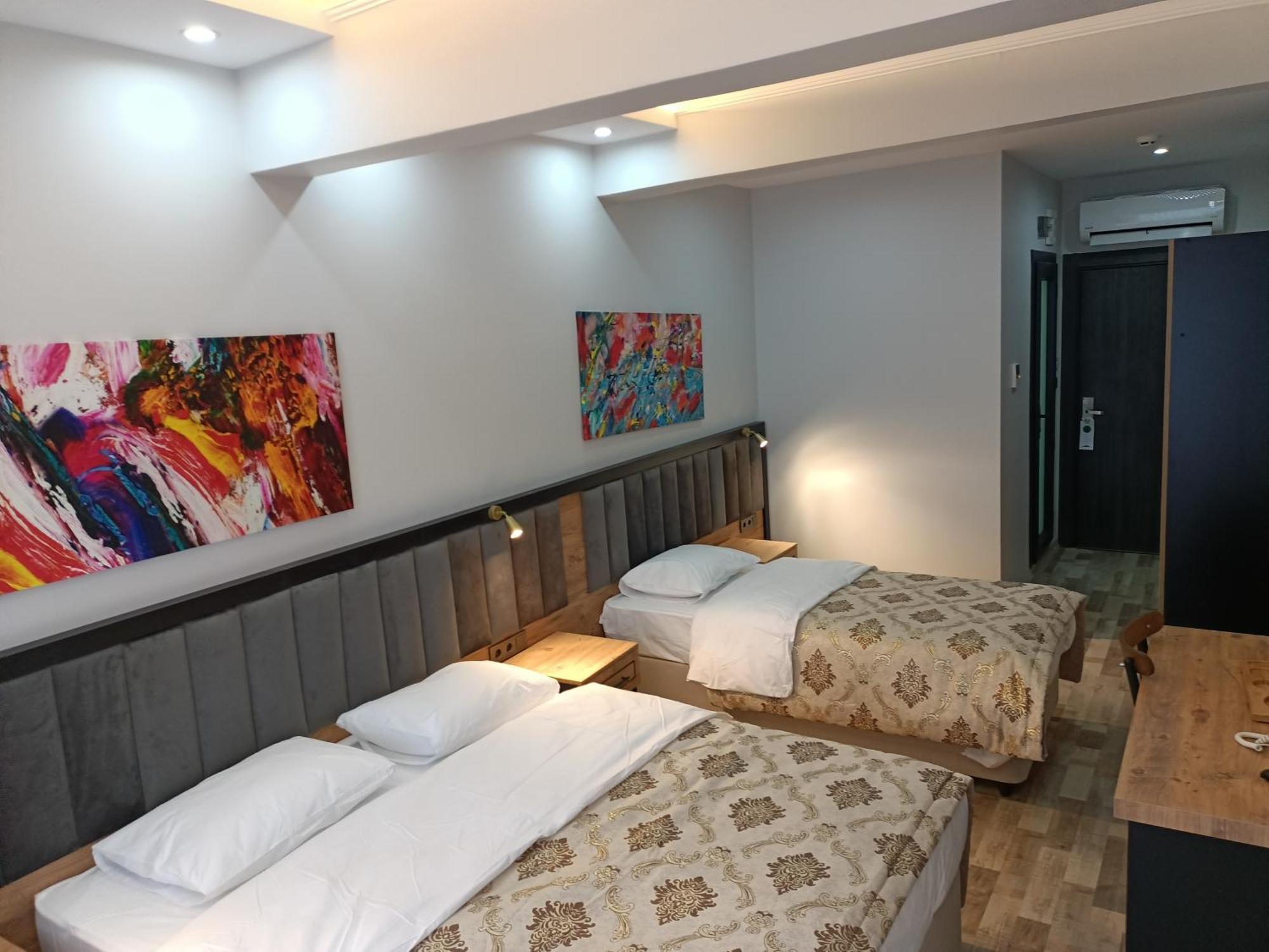 The Marine Hotel ทรับซอน ห้อง รูปภาพ